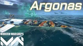 Pan Spatial Argonas｜Modern Warships｜モダンウォーシップ