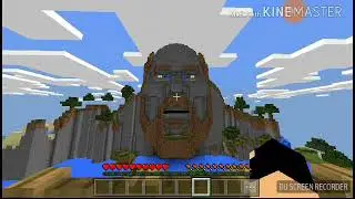 Ada wajah notch di MCPE !!!!!! Map cungur