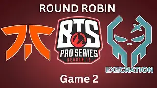 FNATIC vs EXECRATION [Highlights] - BTS Pro Series Season 13 SEA | Dota 2
