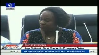 INEC Would Be Able To Conduct Election In Emergency States-- Jega