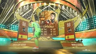 FIFA 23 World Cup Hero Pack