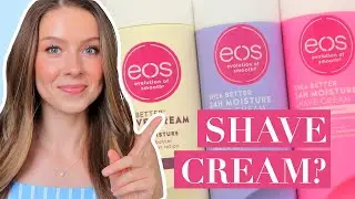 This eos shaving cream went viral on TikTok (here is why)...