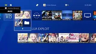 PS4 11.02-12.02 LUA Kernel Exploit Backup 10 Games Save Version 6 For Jailbreaking (Being Created)