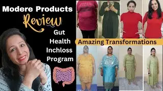 Modere Products Review by Clients. Modere Gut Health Inch loss Program. Amazing Transformation