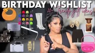 MY BIRTHDAY WISHLIST | 20+ AFFORDABLE TRENDY GIFT IDEAS 2023 (PERFUME, PURSES, JEWELRY, ACCESSORIES)