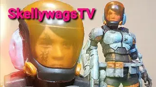 Acid Rain Itzpapalotl 1/18 figure review