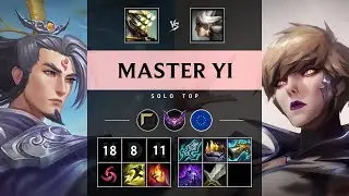 Master Yi Top vs Camille - EUW Master Patch 25.04