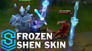 Frozen Shen Skin Spotlight (2016 Update) - League of Legends