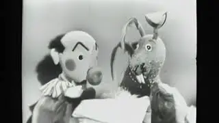 Kukla and Ollie - Prank Call, Beulah Witch Stagehand, Curtain Trouble I&II, Baby Bird - 11/6-10/61