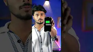 How to charge mobile 1000 percent #shorts