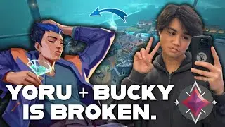 How To DESTROY Teams With JUST Yoru And A Bucky? Watch This. | Funny Valorant Game!