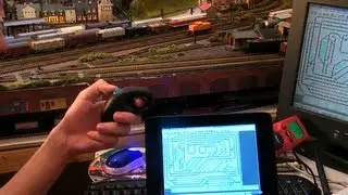 Anleitung zur Steuerung einer Modellbahn mit Tablet PC