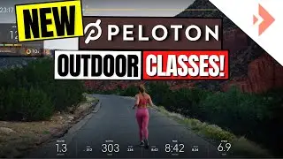 Peloton's New Outdoor Class Options