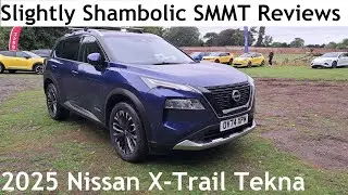 Slightly Shambolic SMMT Reviews: 2025 Nissan X-Trail (T33) 1.5 E-Power e4Force Tekna