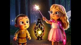 🏮 Luma and the Whispering Shadow Lantern | Magical Animated Story for Kids