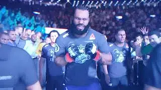 Isaac Frost and Andre Bishop fight again in UFC 3