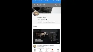 Shoutout for Panzer1511