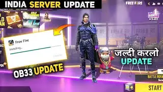 FREE FIRE NEW OB33 UPDATE 🥳 || OB33 UPDATE FREE FIRE CHANGE'S ||  FREE FIRE NEW UPDATE ||