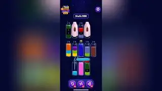 Magic Sort Level 938 Solution Walkthrough 