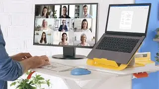 Leitz Ergo Cosy Schreibtischaufsatz