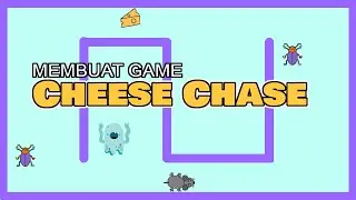 Game Tikus Mencari Keju - Membuat Game Sendiri | Tutorial Scratch