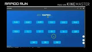 RAPIDO RUN ( HOW DOES IT WORK )
