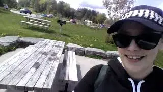 Tour Green Lakes State Park in upstate New York with me...this is the public beach areas and rentals