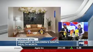 Dentist talks about oral health during National Children's Dental Health Month