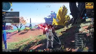 PSO2 New Genesis | OPEN WORLD Gameplay - Intercept the DOLLS Control System [4K 60FPS]