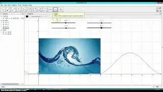 Mathematical Modeling with Geogebra