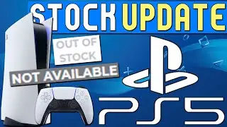 PS5 Stock UPDATE + PS5 and PS4 Game Reveals