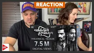 Vikram Vedha | Tamil Movie Official Trailer Reaction | R Madhavan | Vijay Sethupathi | Y Not Studios