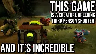 Spore + Pokemon + SHOOTER!? Playing as Creatures YOU Create in Voidling Bound