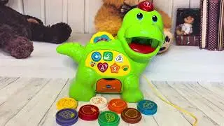 VTech Chomp & Count Dino Toy
