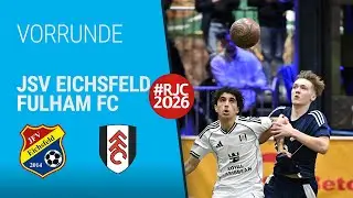 2026 Vorrunde | 16 | JFV Eichsfeld vs. Fulham FC