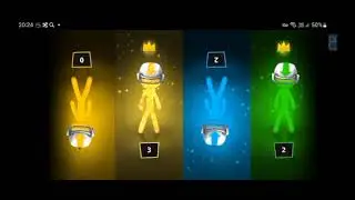  Играю в рандом три режима в игре stuckmen  party (2 часть).