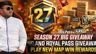 ROYAL PASS GIVEWAY and UC PARTICIPATE NOW WITH IRExYEONisLive