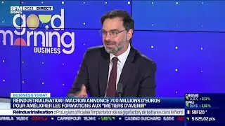 Laurent Saint-Martin (Business France) : Prologium va construire une gigafactory à Dunkerque