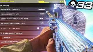 *NEW* Pro Controller Settings For WarZone *BEST Overclock & Sensitivity Settings*