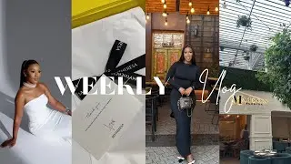 #weeklyvlog : Filled with work, Unboxing’s, LISWA’S birthday and a whole lot of chit chat.