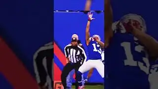 OBJ 🤩 #dfe #shorts #nfl