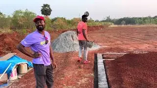 400m track marking by Singam Ironman Academy - Ground update in tamil