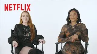 Lindsay Lohan and Ayesha Curry Share their Top Millennial Behaviors | Irish Wish | Netflix