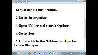How to open an iso file without burning