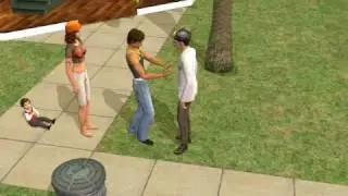 Sim has Nervous Breakdown