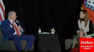 Gov. Sarah Huckabee Sanders Participates In Discussion About Arkansas Energy Prices