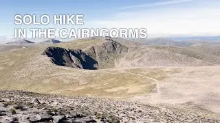 Cairngorm & Ben Macdui | Solo Hike Across the Cairngorm Plateau (Scotland, June 2024)