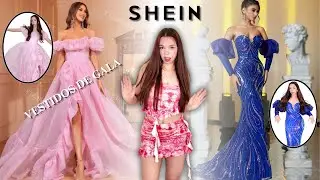 LO QUE PEDÍ VS LO QUE RECIBÍ (Vestidos de Gala) de SHEIN