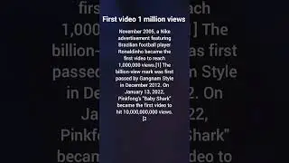 first video 1 million views in shorts video #funkbrasil