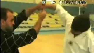 Farang Mu Sul FMS Hapkido FMS CQC Body Grabs Self Defense Master Pinto
